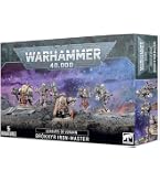 Warhammer 40 000 – Ligues De Votann : Guerriers Hearthkyn – Boîte De 10 Figurines à Monter Et Peindre