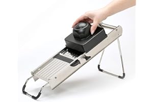 MasterClass zestaw mandoliny ze stali nierdzewnej (8-częściowy)