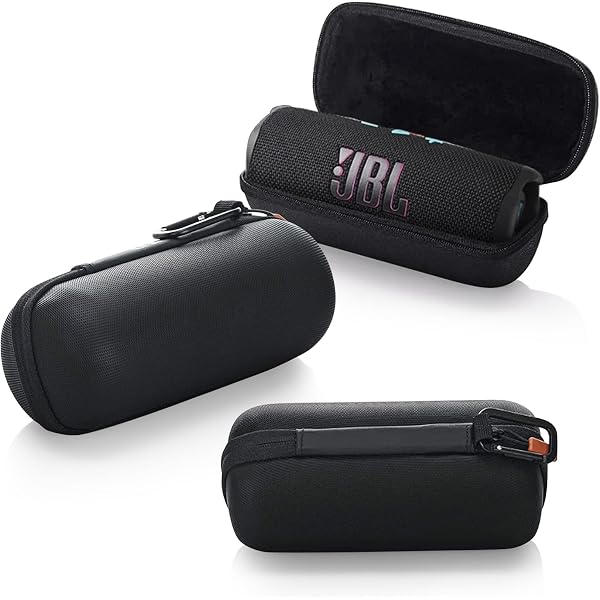 Khanka Hart Tasche Schutzhülle Für JBL Charge 5/Charge 4 Tragbarer Bluetooth Lautsprecher
