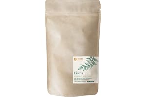 ‎NATURE BASICS Natürliches Eisen - 360 Kapseln hochdosiert / 14 mg Eisen & 80 mg Vitamin C pro Kapsel/Hochwertig gewonnen aus Curryblatt & Hagebutte/Vegan, Zertifiziert & Nachhaltig