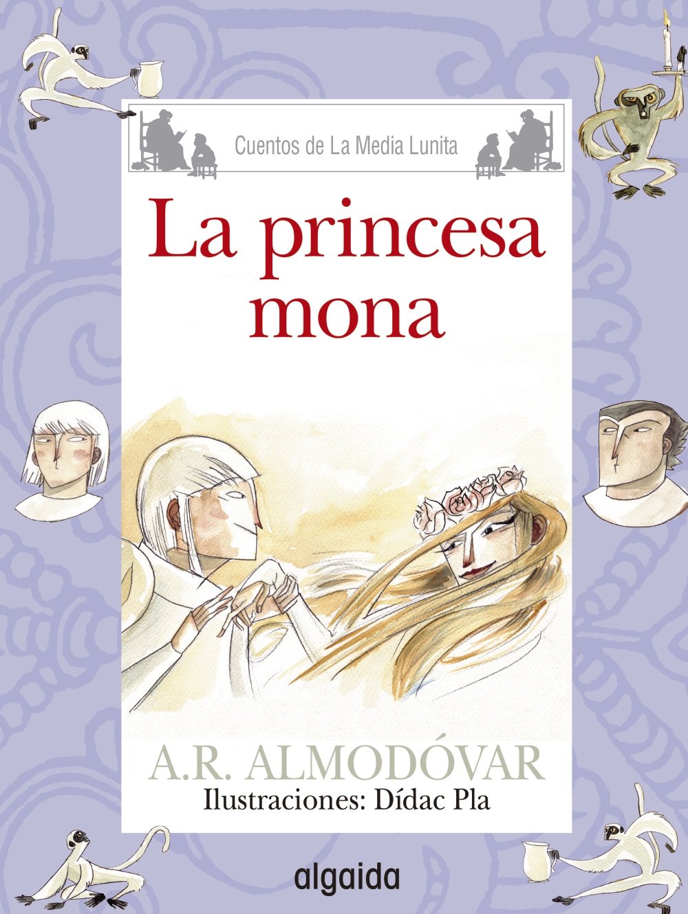 Media Lunita nº 68. La princesa mona