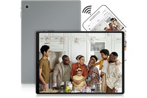 YESTEL Tablet 11 Pollici Android Tablet FHD 2K Display 1.8GHz, 9500 mAh,128 GB ROM, 13MP+8MP Doppia Fotocamera, WiFi, Custodia Protettiva, Grigio