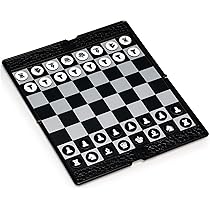 Jeux Echec Jeu D'échecs Magnétique Doré/argenté - Échiquier Pliable