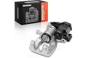 Frankberg Brake Caliper Disc Brake Rear Left Compatible with Qashqai II SUV J11 J11 1.2L-1.8L 2013-2023 Kadjar HA HL 1.2L-1.8L 2015-2023 Replace# 440119106R