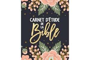 Carnet d’étude de la Bible