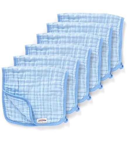 MuslinZ Musselin-Tücher 3er Set – 70x70 Cm, Bambus/Bio-Baumwolle, Leopardenmuster