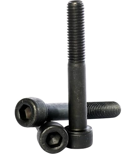 M14-1.5 X 55mm Hex Head Cap Screws, Steel Metric Class 10.9, Plain Finish Quantity: 220 Pcs Fine Thread Metric Fully Threaded M14 M14-1.5 X 55mm Hex Head Cap Screws, Steel Metric Class 10.9, Plain Finish Quantity: 220 Pcs Fine Thread Metric Fully Threaded M14