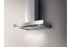 Elica Lol IX/A/90 500 m³/h Cappa aspirante a parete Acciaio inossidabile B