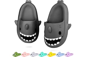WUYISTAR Chanclas Tiburón Niñas Chanclas de playa para niños Sandalias antideslizantes para piscina Chanclas de Verano