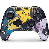 PowerA Advantage Wireless Controller for Nintendo Switch 2 - Pok&eacute;mon: Mega Evolutions, Officially Licensed, Hall Effects, Map