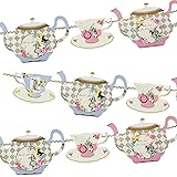 Truly Alice Teapot Bunting