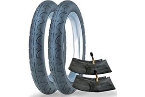 VDP Kenda K909A - Set di 2 pneumatici per bicicletta, 12,5 pollici, 12,5 x 1,75 (47 – 203) – 12,5 pollici, per passeggino, scooter, bicicletta per bambini – Kenda K909A