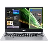 Acer Aspire 5 A515-45-R9EC PC Portatile, Notebook, Processore AMD Ryzen 5 5500U, RAM 8 GB DDR4, 256 GB PCIe NVMe SSD, Display