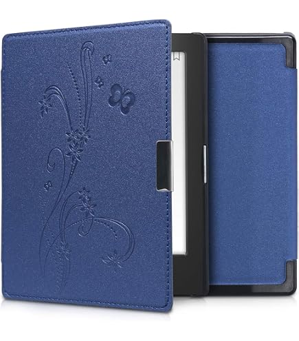 Housse De Veille Automatique Pour Kobo Aura 6 Pouces N514 - Cuir PU, Aimant, Protection Anti-chocs Et Poussière - 13