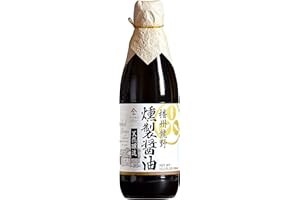 ‎YAMASAN KYOTO UJI YAMASAN KYOTO UJI Geräucherte Sojasauce, 500 Tage gereift, Japanische Premium Handarbeit, Natürlich gebraut, Keine Zusatzstoffe, ohne Gentechnik, Hergestellt in Japan(360ml)