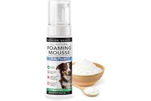 THE HEALTHY DOG CO El champú seco para perros saludables