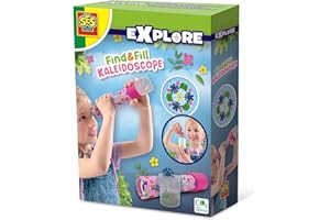 Ses Creative 25205 - Trouver et remplir Le kaléidoscope, découvrez la Nature, Jeu de Plein air pour Enfants