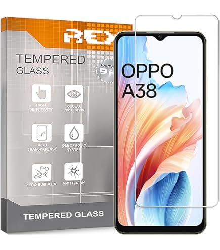 Pellicola IN Vetro Temperato per OPPO A18 A38 Proteggi Schermo