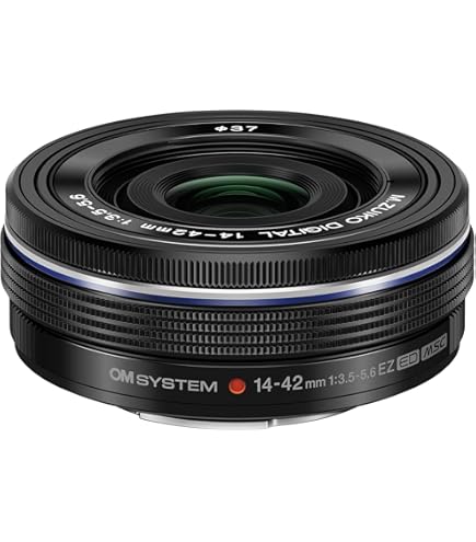 デジタルカメラ OLYMPUS OM-D E-M1 M.ZUIKO DIGITAL 14-42 Olympus M.Zuiko Digital 14-42 mm F3.5-5.6 EZ Lens, Standard Zoom