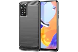 YKNIUFLY Fundas para Xiaomi Redmi Note 12 Pro 4G Funda, TPU Suave, a Prueba de Caídas y a Prueba de Golpes, Carcasa Funda para Xiaomi Redmi Note 12 Pro 4G Case.(Negro)