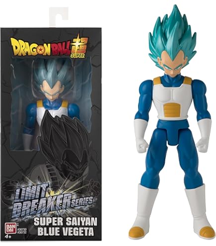Pack 3 Figuras Dragon Ball Flash S. S. B. Vegeta Goku Broly | Cuotas Sin Interés