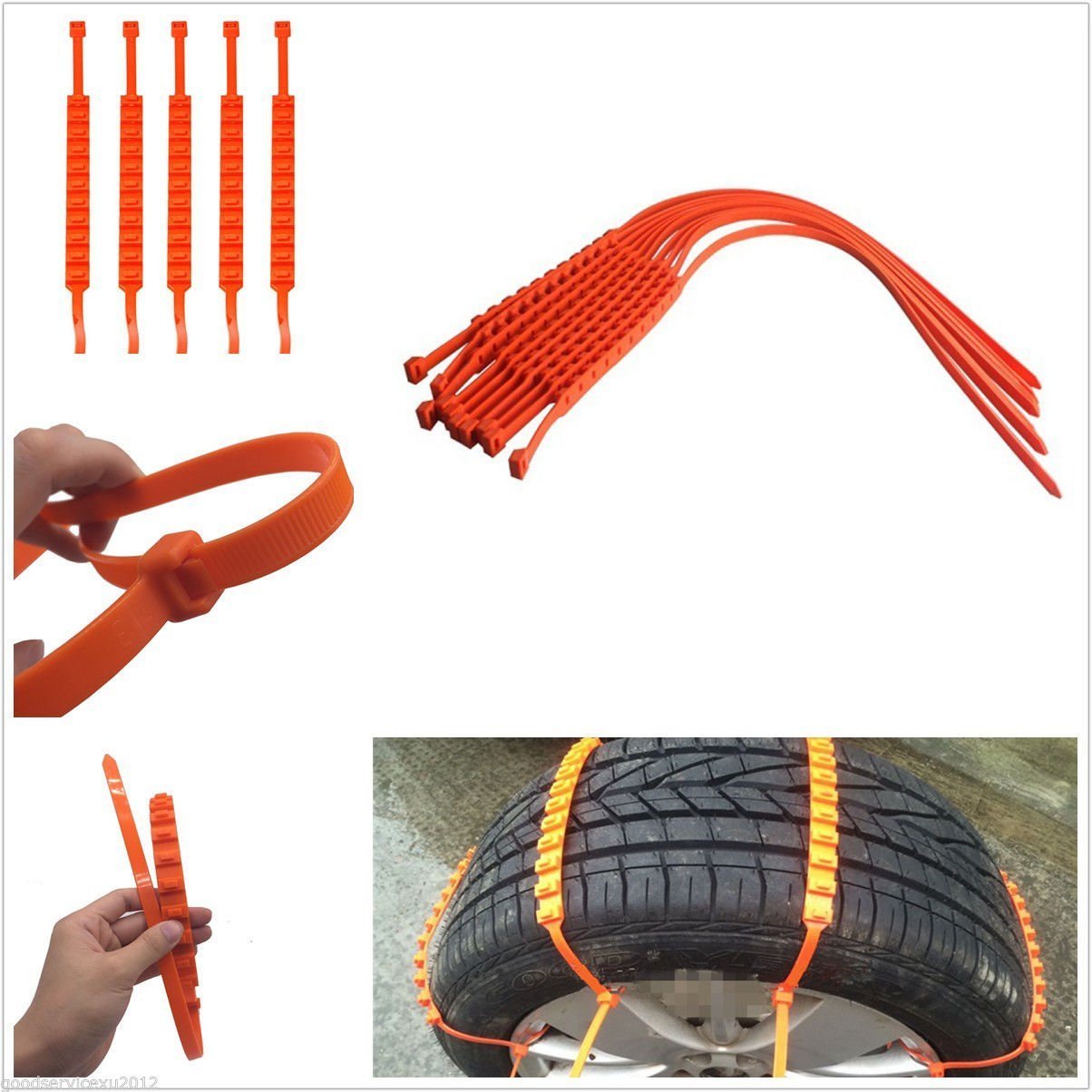 10-Pcs-Easy-Installation-Easy-Remove-Anti-skip-Wheel-Tyre-Snow-Chain-Universa-Fit-For-175-to-295-Tyres