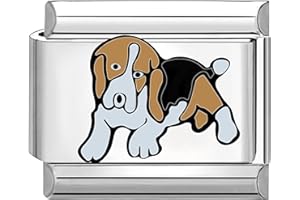 Quiges Fashion Jewels Charmes italiens cabot 9mm