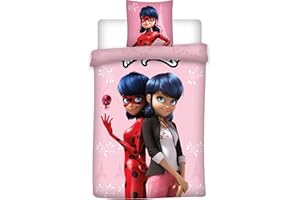 MIRACULOUS Poszewka na kołdrę Lady Bug