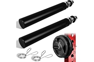 Topfinder Support de Plaque de Poids pour Power Rack, Stockage Fixation pour Disques de Poids