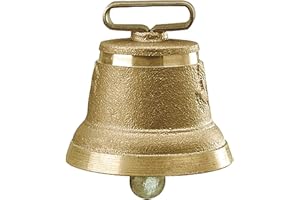 HORIZONT UKAL 121800050 - Cloche ronde en fonte de laiton N°5