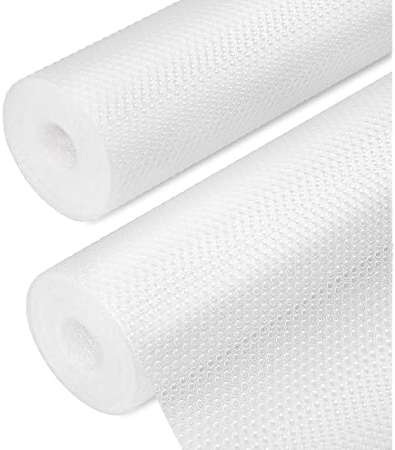 Tappetino Per Cassetti Antiscivolo - Rotolo EVA 30x150cm Per Cucina, Frigorifero E Mobili - Foto 12