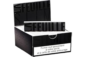 SPLIFY LA FEUILLE 50 CARNETS DE FEUILLES A ROULER SLIM