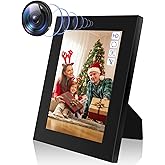 Nisanmoon Photo Frame Hidden Camera, HD 1080P Spy Camera | Photo Frame Mini Spy Hidden Camera Support Motion Detection and Lo