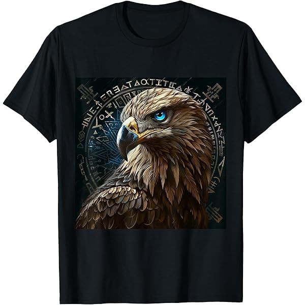 Baum Des Lebens Langarmshirt - Wikinger Design Mit Raben & Runen