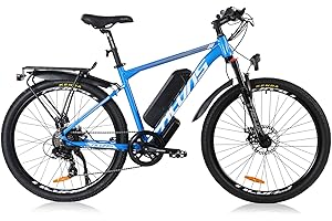 Hyuhome Electric Bikes for Adults Aluminum Alloy Ebike Bicycle with Removable 36V/12.5Ah Lithium-Ion Battery