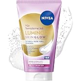 NIVEA Luminous630 Skin Glow Anında Aydınlatıcı Y&uuml;z Temizleme Jeli 150 ml, AHA, Aloe Vera, P&uuml;r&uuml;zs&uuml;zleştirici, Eşit Cilt Tonu, 