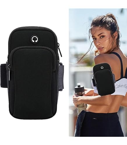 Custodia Braccialetto Fitness King Of Flash Per IPod Touch 4a/5a/6a Generazione Neoprene