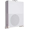 P3D-Lab Wall Mount for Xbox One S, Wall Bracket: A Perfectly Sized, Strong, & Secure Home for Your Game Console - White