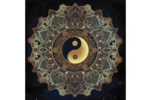 SueaLe Tapis Jeu Société en Flanelle Carrée pour Tarot Tapis Table pour Oracles Astrologiques Tapis Cartes Nappe Divination Nappe Jeu Société Nappe Divination Tapis