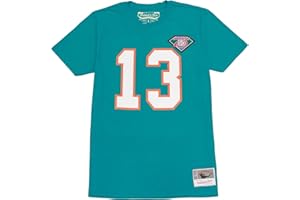 Mitchell & Ness NFL Name & Number T-Shirt Miami Dolphins - Dan Marino,