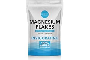 Elysium Spa 100% Natural Mineral Salts - Magnesium Flakes (500g)