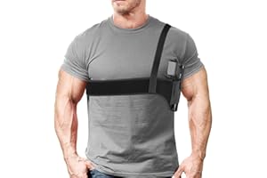 Goldmiky Holster de Pistolet,Ceinture Holster,Holster Épaule pour Transport Dissimulé,Ceinture Pistolet Élastique Réglable de Sécurité,pour Etui de Police, Chasse, Sport, Combat
