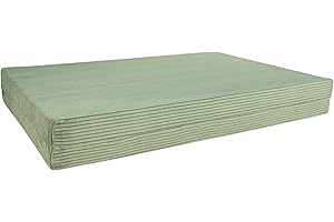 ‎PILLOWS24 Pillows24 - Palettenkissen Sitzkissen 120x80 aus Cordstoff | Sitzkissen & Rückenkissen für Europaletten 120x80 | Weiche Palettenauflage für Wohnzimmer, Garten oder Balkon | Made in EU | Grün