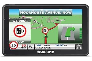 Snooper S6900 Truckmate EU LKW Navigationssystem mit aktiver Magnethalterung