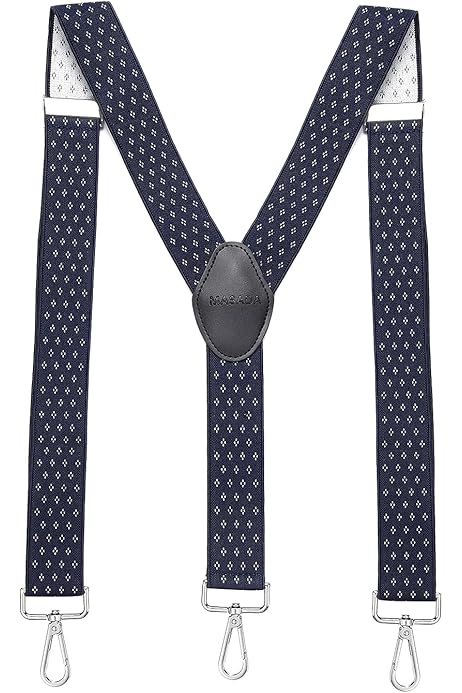 Bretelle Uomo Con Clip YYKSYDPT Bretelle Da Uomo Larghe, Bretelle