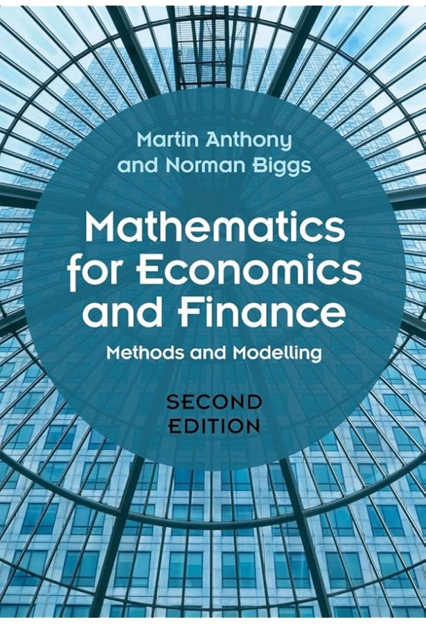 Mathematics for Economics and Finance: Methods And Modelling