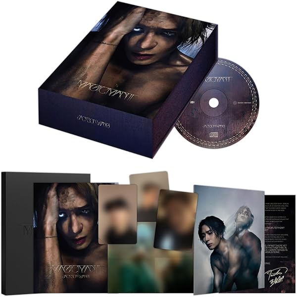Dreamus Jackson Wang GOT7 - Magic Man (Vol.2) Album+Free Gift
