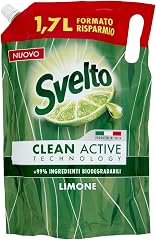 Svelto Clean Active Technology Limone 1 7 L