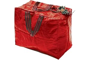 GARLAND Borsa per decorazioni natalizie, in polietilene