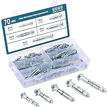 20 Dadi A Petalo Per Pareti Cave - 6x25mm, Per Cartongesso E Leggeri, Fissaggio Tendaggi - Foto 5